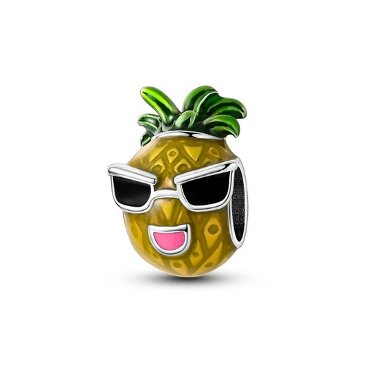 Charm Piña Tropical con Lentes