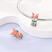 Charm Perro Akita