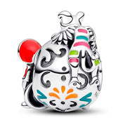 Charm Calavera de Miguel y Dante de Coco de Disney Pixar que Brilla en la Oscuridad