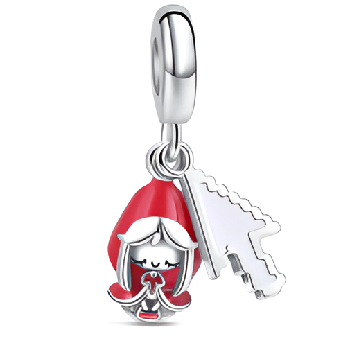 Charm Caperucitta Roja y Arbol