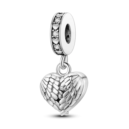 Charm Coraz√≥n con Alas