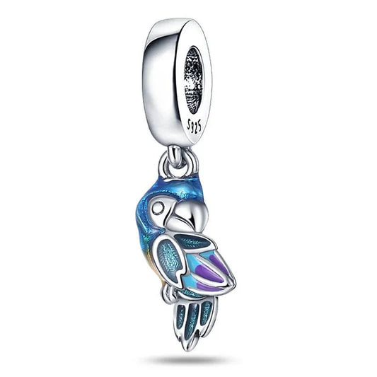 Charm Perico Azul