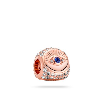 Charm Abalorio Ojo que Todo lo Ve Resplandeciente