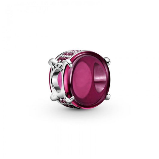 Charm Ovalado Rosa