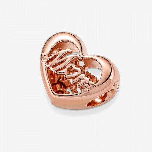 Charm Corazón "Mom"