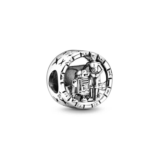 Charm inspirado en R2-D2 y C-3PO
