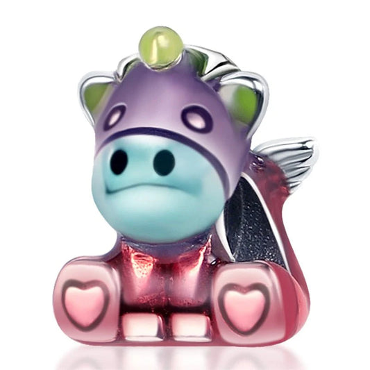 Charm Unicornio Sentado