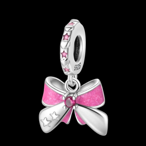 Charm Mono Coquette, Inspirado En Barbie