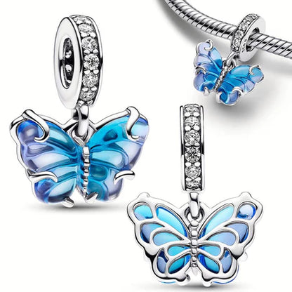 Charm Mariposa Real Azul