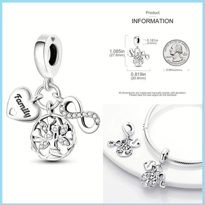 Charm √Årbol de la Familia Eterna