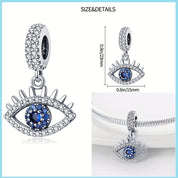 Charm Ojo Protector Diamantados