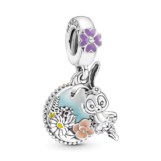 Charm Bailarina Conejita Floral