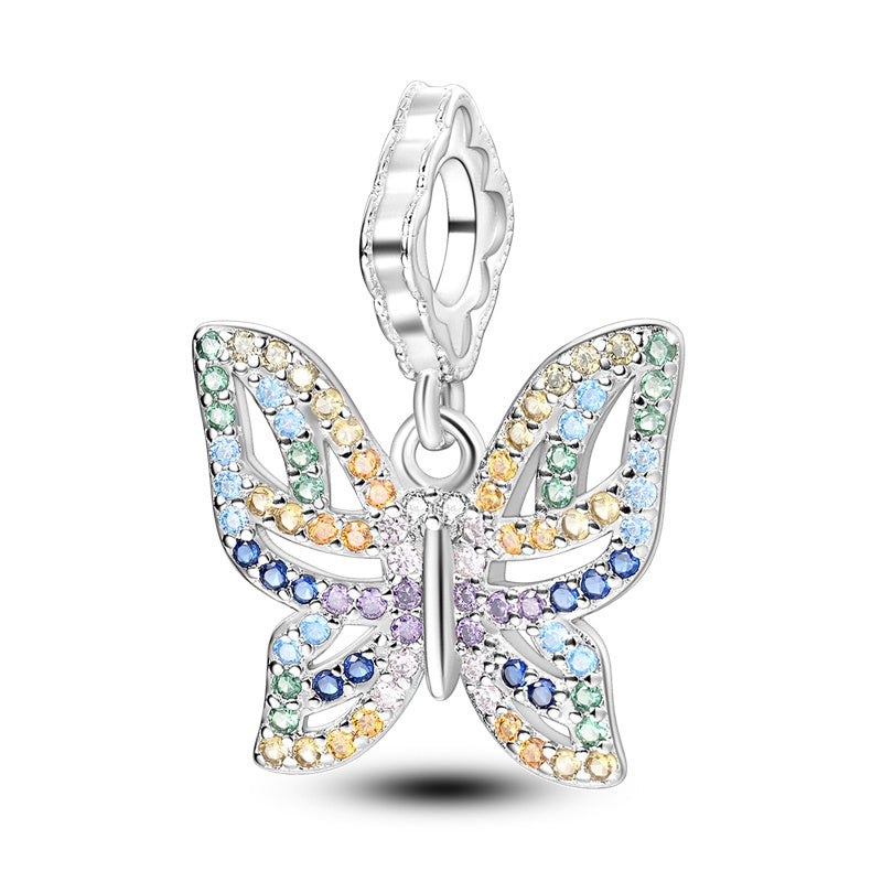 Charm Mariposa Arcoiris