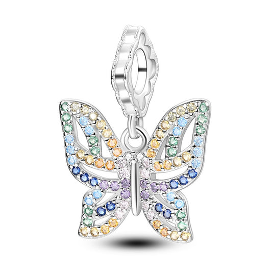 Charm Mariposa Arcoiris
