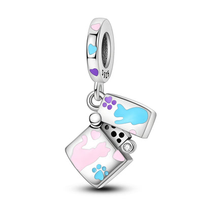 Charm Encendedor de Gatitos