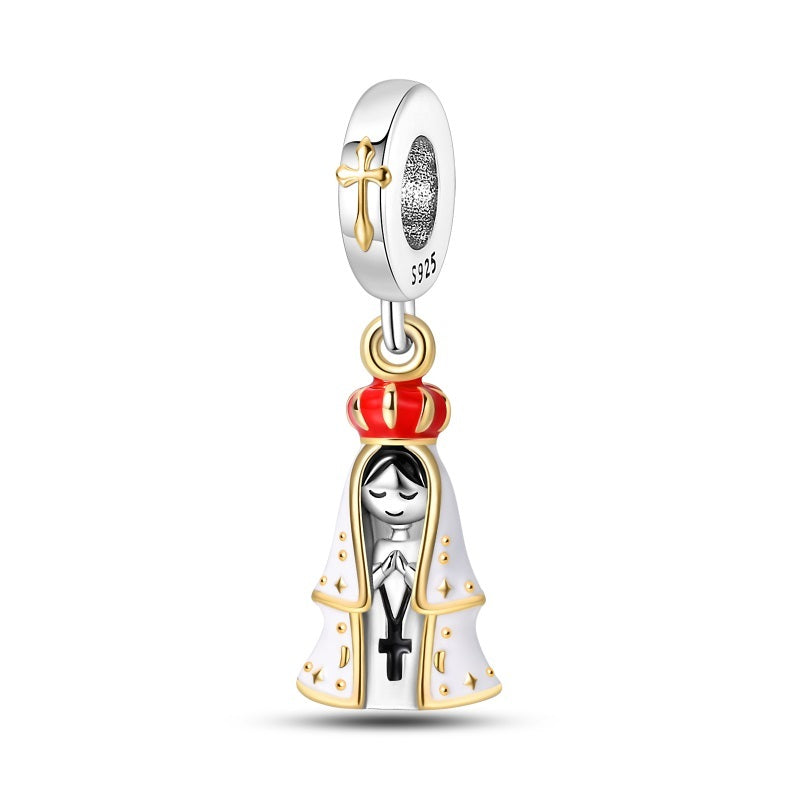 Charm Vírgen Celestial