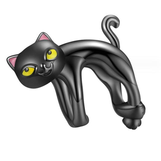 Charm Tierno Gatito Negro
