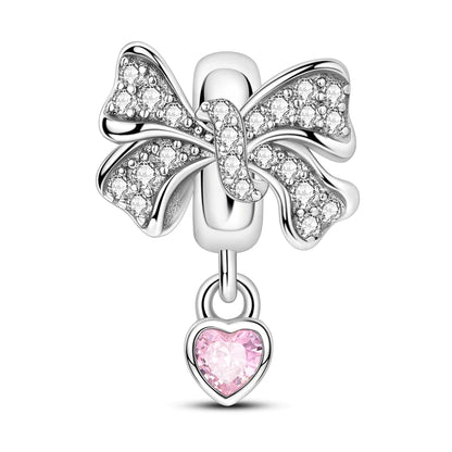 Charm Coraz√≥n Rosa y Mo√±o