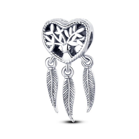 Charm Atrapa Sueños Arbol de la Vida