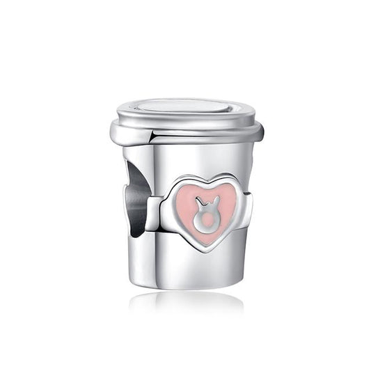 Charm Vaso de Caf√© Rosa