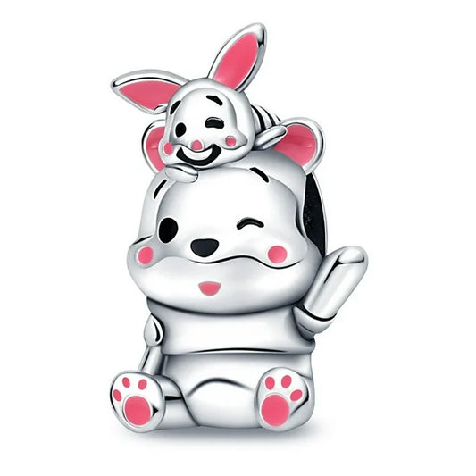 Charm Winni Pooh y Piglett