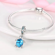 Charm Tortuga Azul