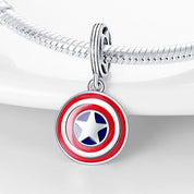 Charm Escudo de Capitan America