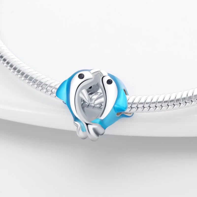 Charm Pareja de Delfines