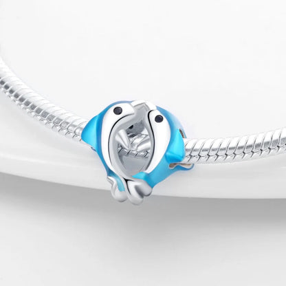 Charm Pareja de Delfines