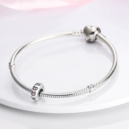 Charm Abalorio de Corazones