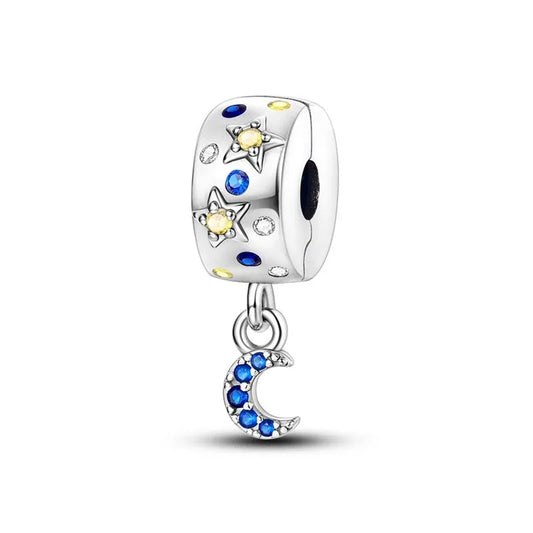Charm Luna Azul