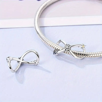 Charm Infinito de Luna, Sol y Estrella