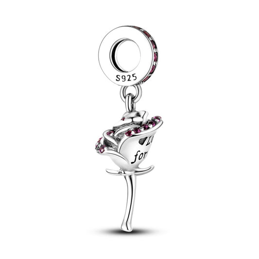 Charm Rosa "Love Forever"