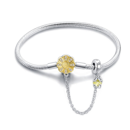 Pulsera Flor Amarilla