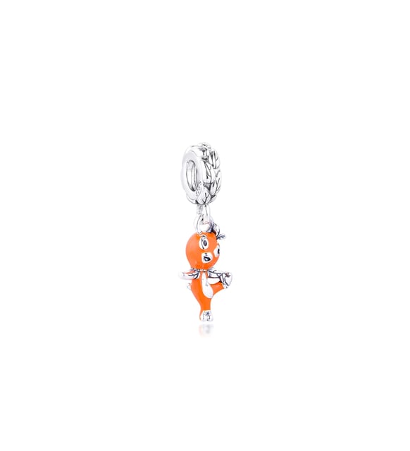 Charm Pajarito Naranja