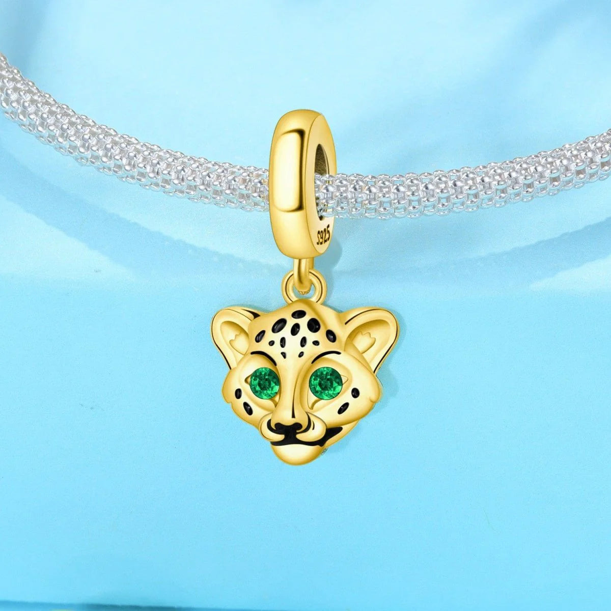 Charm Cabeza de Leopardo