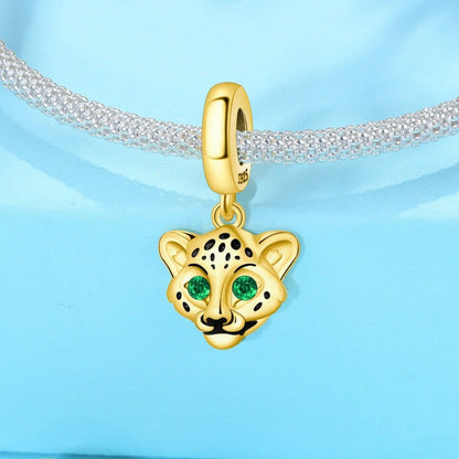 Charm Cabeza de Leopardo
