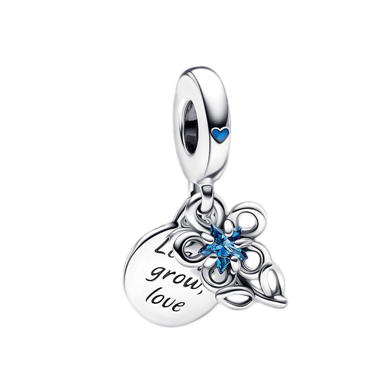 Charm Flor Azul