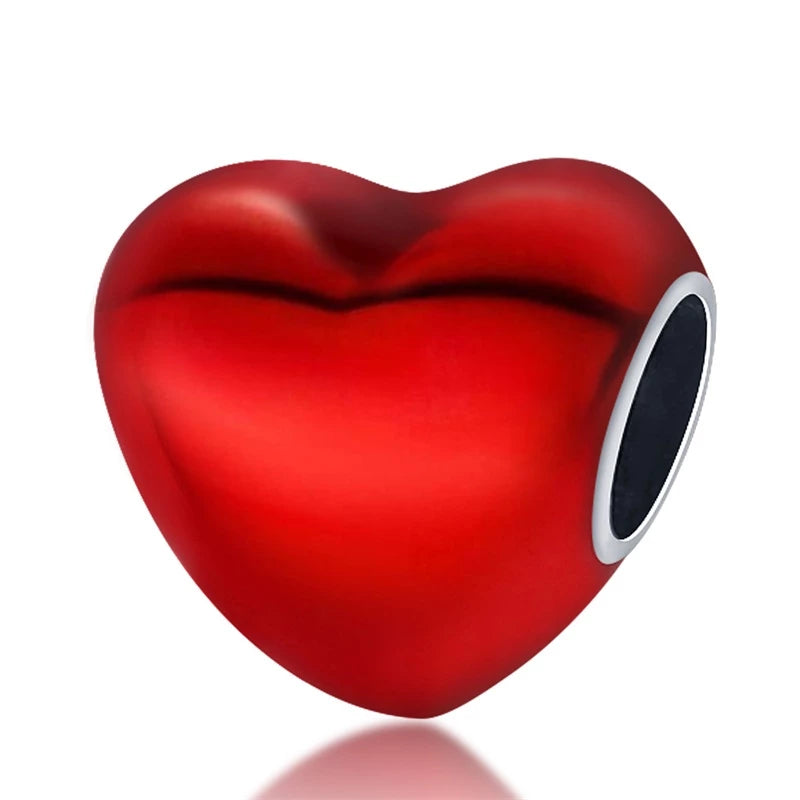 Charm Corazón Rojo