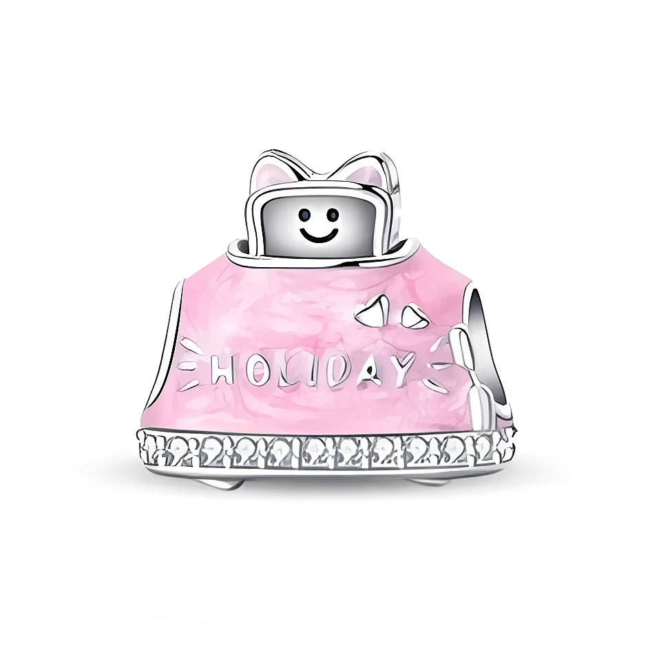 Charm Gato "Holiday"
