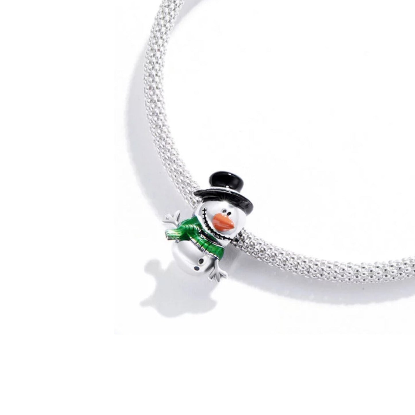 Charm Muñeco de Nieve