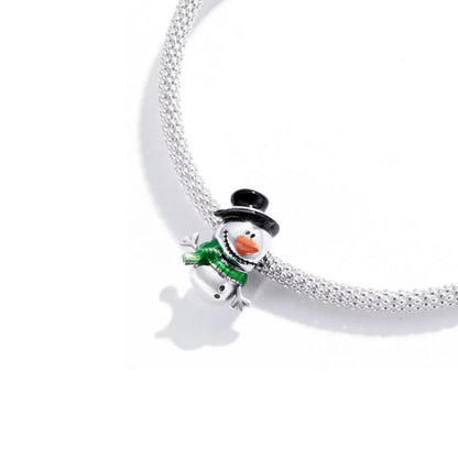 Charm Muñeco de Nieve
