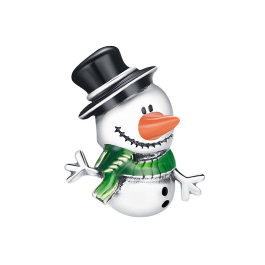 Charm Muñeco de Nieve