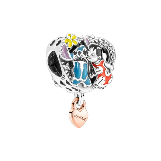Charm Corazon de Lilo & Stith