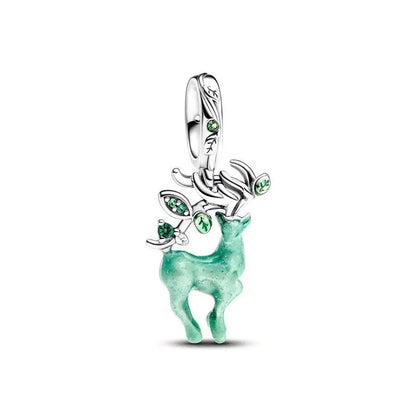 Charm Espiritu del Bosque Mistico Ciervo