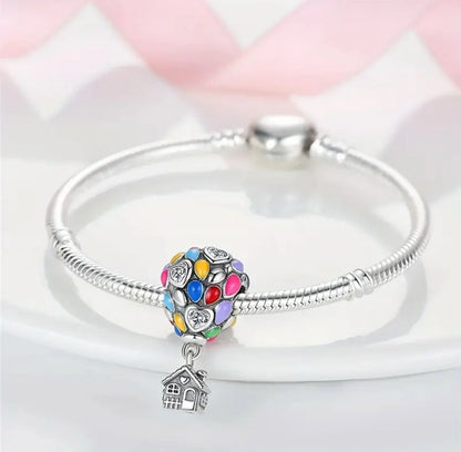 Charm Casa Up Corazones