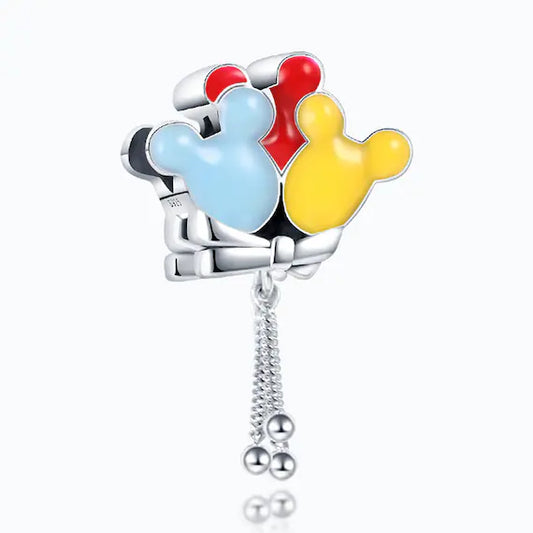 Charm Globos de Micky Mouse
