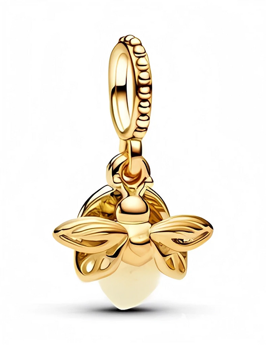 Charm Luciernaga Dorada