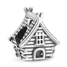 Charm Cabaña Plata
