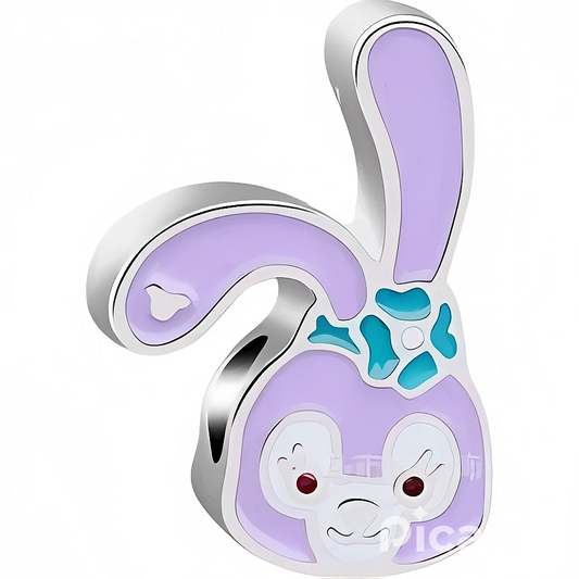 Charm Conejito Morado Sanriio